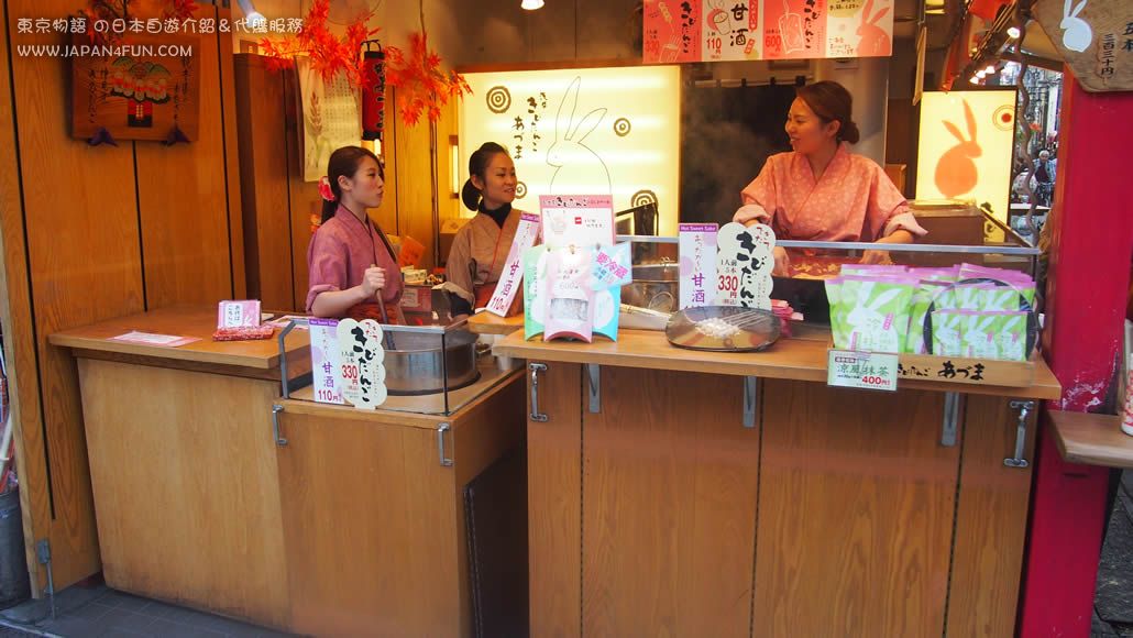 ▲ 店內可購買密封包裝的麻糬串當手信送禮