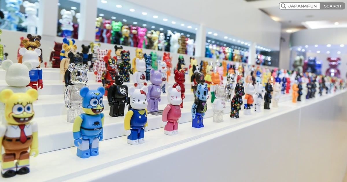 Bearbrick 日本代購