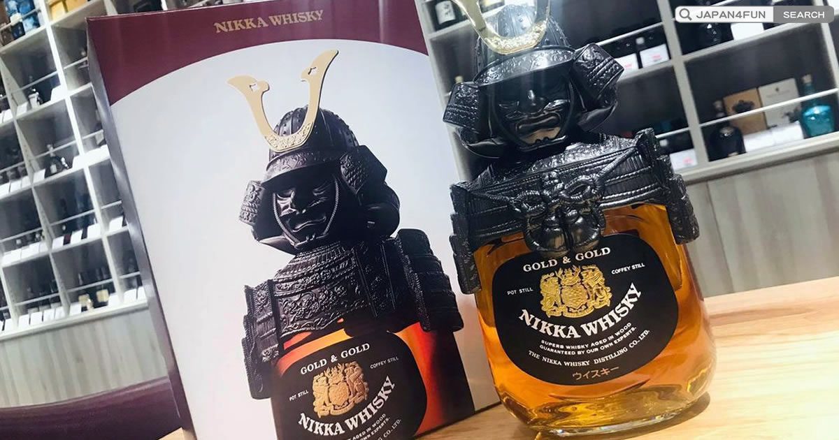 日本「武將威士忌」金屬珍藏版停產炒起數倍、一酒難求！飲得睇得又擺得，自用送禮皆宜